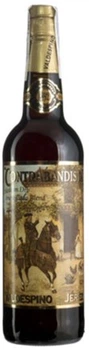 Херес Jose Estevez Contrabandista Medium Dry Valdespino білий напівсолодкий 0.75 л 18% (8410792002540)