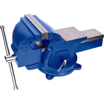 Тиски слесарные оборотные 150 мм Richmann (C8106)