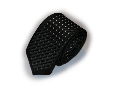 Галстук Recardo Bellini R015 152x6.5 см Черный