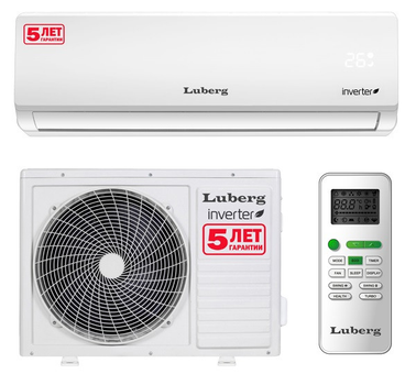 Кондиционер Luberg LSR-24 HDV DELUXE INVERTER