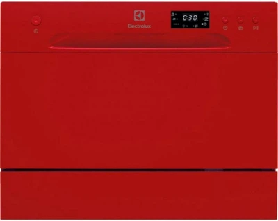 Посудомоечная машина Electrolux ESF2400OH компактная, красная (ESF2400OH)