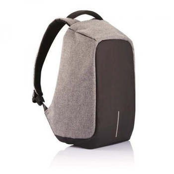Рюкзак антивор городской водонепроницаемый с USB выходом элегантный универсальный многофункциональный Grey