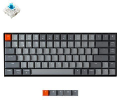 Клавіатура Keychron K2 Gateron White LED Blue (K2A2H_KEYCHRON)