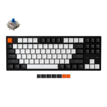Клавіатура Keychron C1 Gateron Switch White LED Blue (C1G2_KEYCHRON)