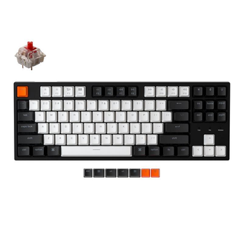 Клавиатура Keychron C1 Gateron Switch White LED Red (C1A1_KEYCHRON)