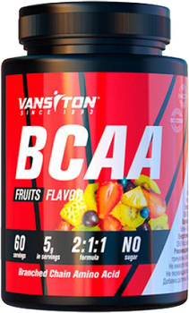 Аминокислота Vansiton BCAA 300 г
