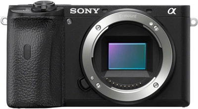 Фотоаппарат Sony Alpha a6600 Body Black (ILCE6600B.CEC)
