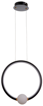 Люстра Brille BL-762S/19W WW BK (24-692)