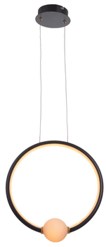 Люстра Brille BL-762S/19W WW BK (24-692)