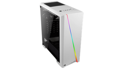 Корпус Aerocool Cylon White RGB без БП