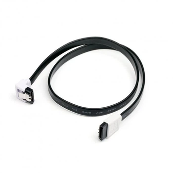 Кабель передачи данных Atcom (AT17126) SATA-DATA 3.0, с защелкой, 50 см, черный
