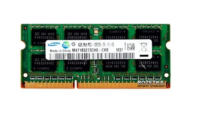 Оперативная память Samsung SODIMM DDR3-1600 4096MB PC-12800 (M471B5273CH0-CK0)