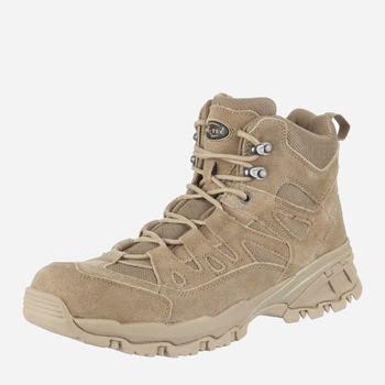 Чоловічі тактичні черевики MIL-TEC Trooper Squad 5 12824005 40 (7US) 26 см Койот (2006000000956_9012024163)