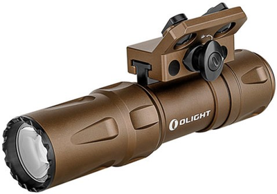 Фонарь тактический аккумуляторный Olight Odin mini DT с креплением M-LOK Песочный (23703269)