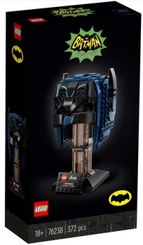 Конструктор LEGO Super Heroes DC Маска Бетмена з класичного телесеріалу 372 деталі (76238)