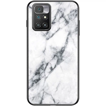 Чохол з малюнком Deexe Gradient Pattern для Xiaomi Redmi 10 / 10 (2022) / 10 Prime - White