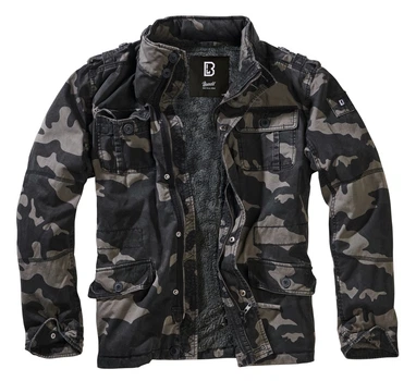 Куртка зимова Britannia Winter, Brandit камуфляж р. L (9390.4. L)