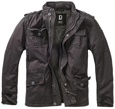 Куртка зимняя Britannia Winter Brandit M черная (9390.2.M)