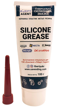 Смазка силиконовая Purify Agent Silicone Grease 100 г (4820093485517)