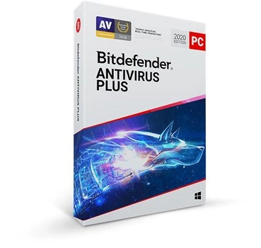 Антивирус BitDefender Antivirus Plus 5 ПК 1 год (электронная лицензия)