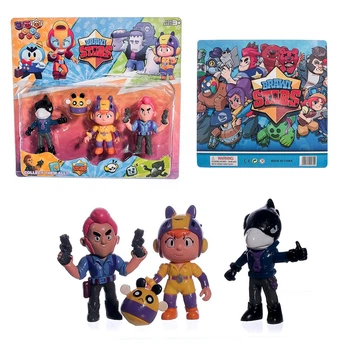 Фигурки героев Brawl Stars Huada Toys 20172
