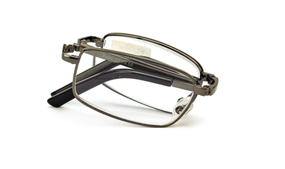 Імідживі складні окуляри для зору Чорний +3,5
