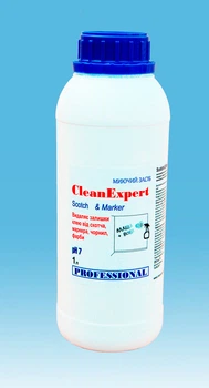 Засіб Clean Expert для видалення клею скотча і маркера - Scotch Marker, 1 л