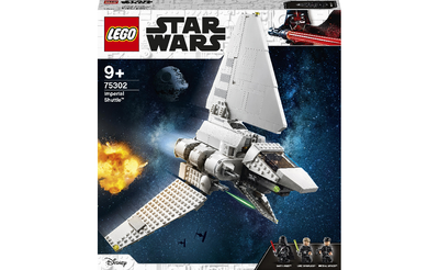 Конструктор LEGO Шатл Імперії 660 деталей (75302)