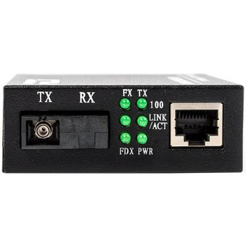 Медиаконвертер RCI 100M, 20km, SC, RJ45, Tx 1550nm, standart size metal case (RCI902W-FE-20-R). 47090