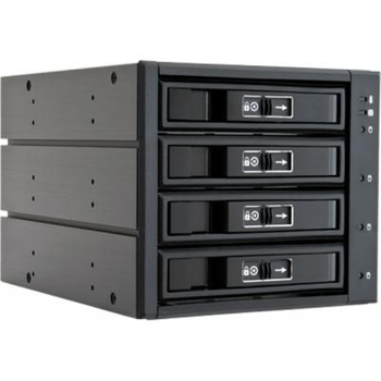 Бэкплейн Chieftec 3x5.25"/4x3.5" Hot-Swap Aluminium (CBP-3141SAS). 46675