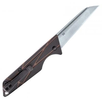 Нож WeiHeng StatGear Ledge Brown (LEDG-BRN). 45853