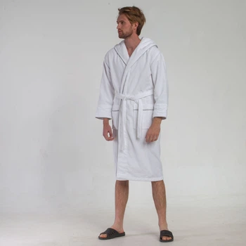 Халат мужской Soft Show XL-42/белый 2125_2710B