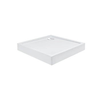 Душовий піддон Qtap Tern 308812C 80x80x12 см + сифон (TERN308812C)