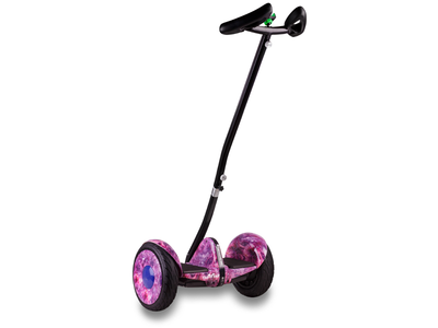 Сігвей міні TaoTao NineBot Mini (54V) - Hand Drive Black (Music Edition) Space Violet (Бузковий космос). 31179