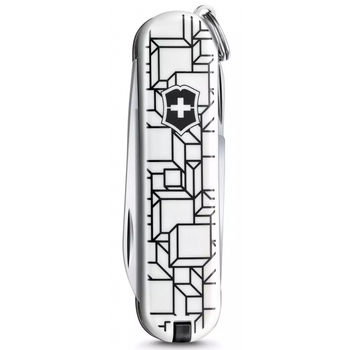 Нож Victorinox Сlassic LE "Cubic Illusion" (0.6223.L2105)