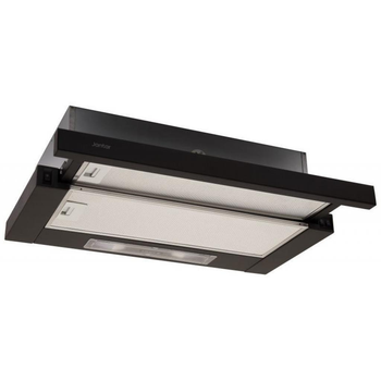Вытяжка кухонная Jantar TL G 650 LED 60 BL