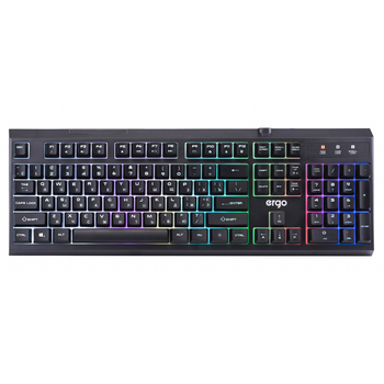Клавиатура Ergo KB-830 HB Black (KB-830HB)