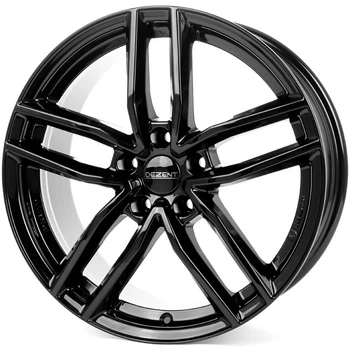 Диски DEZENT TR black R18 W8,5 PCD5x114,3 ET38 DIA64,1 ID_3_28143