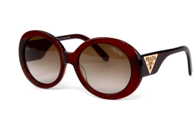 Брендовые Очки Прада Женские Очки Солнцезащитные Очки Prada (195837)