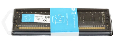 Модуль пам'яті для комп'ютера T&G DDR3 4Gb 1600 MHz CL11 1.5V (TGDR3PC4G1600)