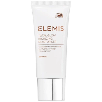 Увлажняющий крем для лица с эффектом автозагара Elemis Total Glow Bronzing Moisturiser For Face 50 мл (641628002276)