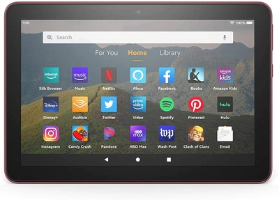 Amazon Kindle Fire HD 8 64Gb (10th Gen) Plum