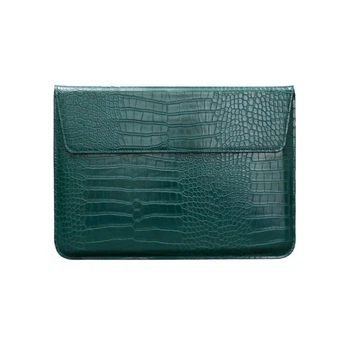Чохол-конверт-підставка CROCODILE PU13,3, Зеленый