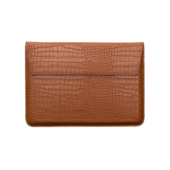 Конверт CaseFashion Crocodile Leather для MacBook 13.3" Brown