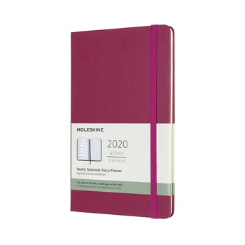 Щотижневик Moleskine 2020 середній / Вишуканий Рожевий (8058647628394)