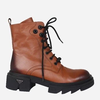 Женские ботинки высокие Blizzarini 21B067-A133-NP719B 37 (23.5 см) Коричневые