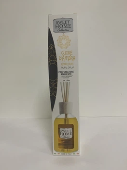 Ароматизатор для дому Sweet Home AMBER HEART 100мл.