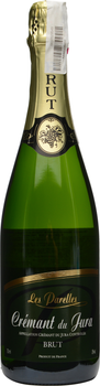 Вино Les Parcelles Crémant du Jura AOP Cremant du Jura біле сухе 0.75 л 12% (3760152200198)