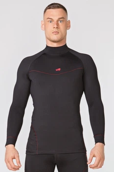 Спортивный лонгслив Rough Radical Voltage XXL Черный (M8029-XXL)