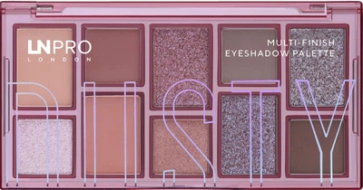 Набор теней для век LN Pro Multi-Finish Eyeshadow Palette № 402